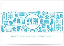 Office Dingbats Business Holiday Cards