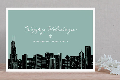 Big City - Chicago Business Holiday Cards