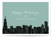 Big City - Chicago Business Holiday Cards