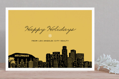 Big City - Los Angeles Business Holiday Cards