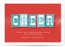 Swanky Holiday Business Holiday Cards