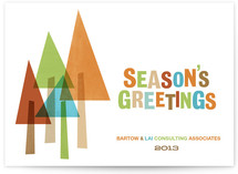 The Evergreens Business Holiday Cards