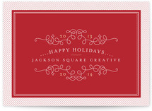 Classic Collage Business Holiday Cards