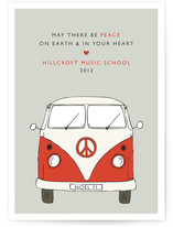 The Peace Van Business Holiday Cards
