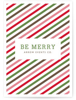 Twisted Peppermint Business Holiday Cards