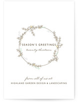 Festoon Business Holiday Cards