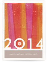 Beaming Business Holiday Cards