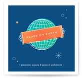 Peace on Earth Business Holiday Cards