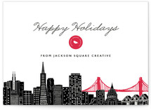 Big City - San Francisco Business Holiday Cards