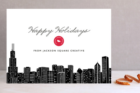 Big City - Chicago Business Holiday Cards