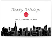 Big City - New York Business Holiday Cards