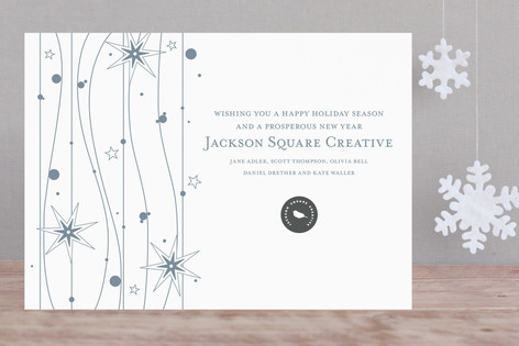 Twilight Stars Business Holiday Cards