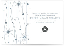 Twilight Stars Business Holiday Cards