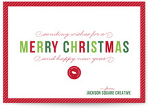 Simple Season Business Holiday Cards