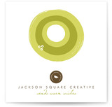 Statement Wreath Business Holiday Cards