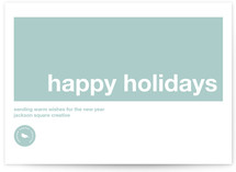 Modern Joy Business Holiday Cards