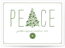 Arbor Peace Business Holiday Cards
