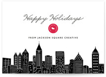 Big City - Atlanta Business Holiday Cards