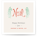 Antique Noel Business Holiday Cards