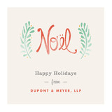 Antique Noel Business Holiday Cards