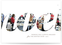 Grande Noel Business Holiday Cards