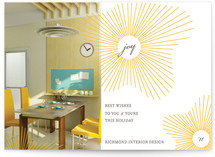 float + joy Business Holiday Cards