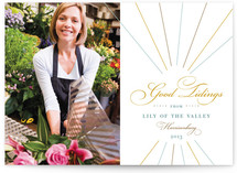 Float + Make Merry Business Holiday Cards