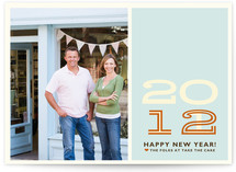 Hip New Year Business Holiday Cards