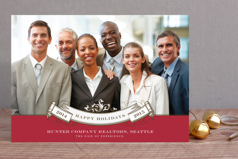 Celebration Business Holiday Cards