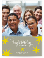 Bright Star Business Holiday Cards