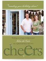Cheers Business Holiday Cards