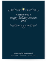 Sweet Star Business Holiday Cards