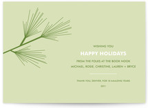 Pine Branch Business Holiday Cards