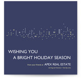 Night Lights Business Holiday Cards