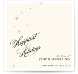 Float + Starry Business Holiday Cards