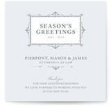 Vintage Frame Business Holiday Cards