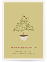Joyful Tree Business Holiday Cards
