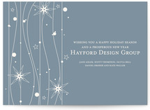 Twilight Stars Business Holiday Cards