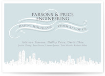 Holiday City Business Holiday Cards