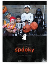Spooky Ghost Halloween Cards