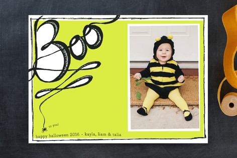 Boo to You! Halloween Cards