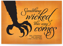 Wicked Scary Halloween Cards