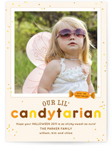 Candytarian Halloween Cards