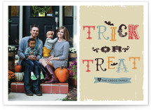 Trick or Treat Halloween Cards