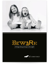 Beware Halloween Cards