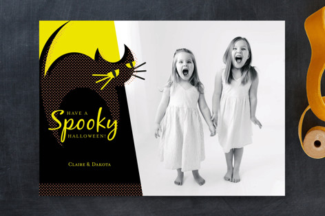 Black Cat Halloween Cards
