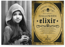 Elixir Halloween Cards