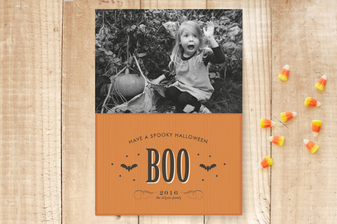 Antique Bats Halloween Cards