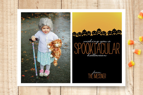 Spooktacular Halloween Cards