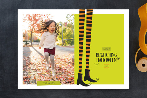 Bewitched Halloween Cards